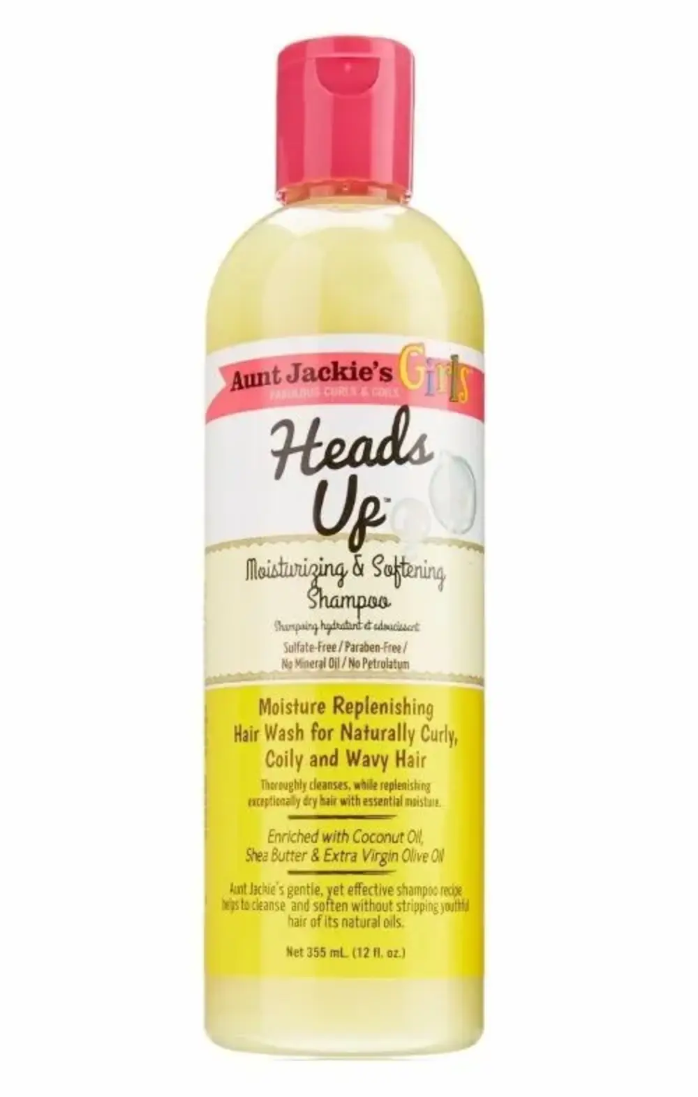 Aunt Jack Heads Up Shamp 355Ml
